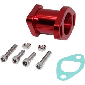 CNC Intake Manifold Carburetor Adapter Engine Connector For VM22/PZ19/26 GX120/GX160/GX200 Carb