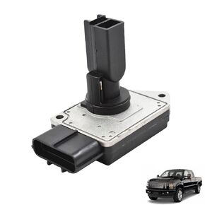 munirater 2 Pieces Mass Air Flow Sensor Replacement for F-550 Excursion F-450 2003 2004 2005 2006 2007 3L3Z-12B579-AB
