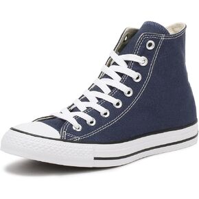 Converse Unisex Chuck Taylor Hi Basketball Shoe (3.5 Men 5.5 Women, Red) (Red, 10 B(M) US Women / 8 D(M) US Men) in Saudi Arabia