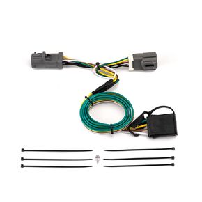 WSAYS 4-PIN TRAILER الأسلاك تسخير قابس وتشغيل متوافق مع FORD F150/250/350 1987-1997 ، ملاحظات: يناسب نظام 2-WAR