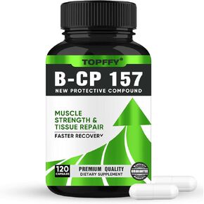 New 157 1000 mg, Gluten-Free, 120 Capsules