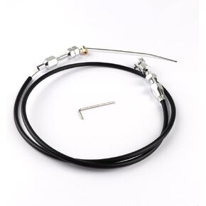 36 Inch Braided Throttle Cable Compatible with Chevrolet 1997-2007 LS1 Engine 4.8L 5.3L 5.7L 6.0L Black