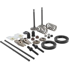 24PCS High Performance Metal Valve Push Rod Kit for Honda GX340 GX390 11hp 13hp Engines,Enhance Efficiency and Durability ﻿