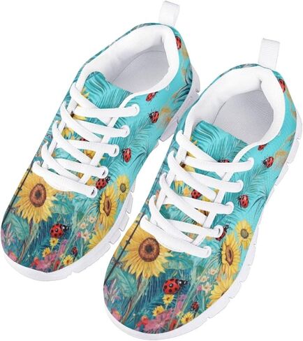 Forchrinse Kids Sneakers Boys Girls Blue Galaxy Running Tennis Walking Shoes خفيفة الوزن التنفس in Kuwait