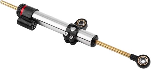Motorcycle Steering Damper, Aluminum Universal Motorcycle Steering Damper Stabilizer for MT10 MT 07 MT09 Long Type in Kuwait
