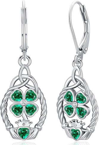 صعود من الرماد فينيكس/القط/القمر/القمر/الفراشة أقراط للنساء مع بلورات 925 الفضة الاسترليني لطيف الأزياء اللامعة المتدقة Danling أقراط المجوهرات Aretes de Mujer de Moda in Kuwait