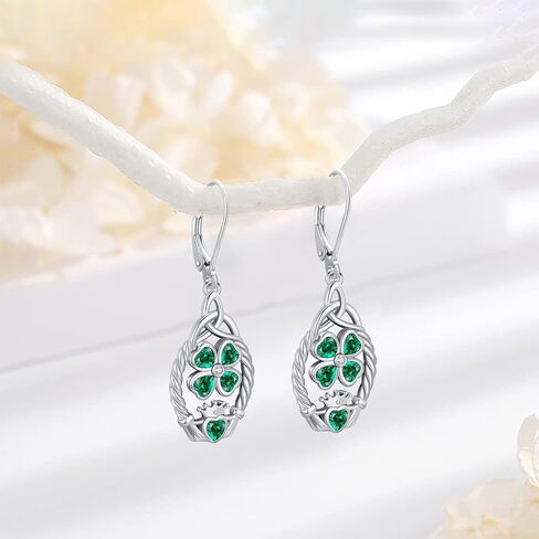 صعود من الرماد فينيكس/القط/القمر/القمر/الفراشة أقراط للنساء مع بلورات 925 الفضة الاسترليني لطيف الأزياء اللامعة المتدقة Danling أقراط المجوهرات Aretes de Mujer de Moda in Kuwait