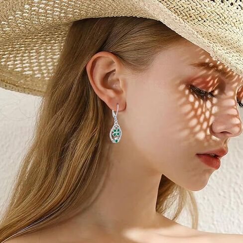 صعود من الرماد فينيكس/القط/القمر/القمر/الفراشة أقراط للنساء مع بلورات 925 الفضة الاسترليني لطيف الأزياء اللامعة المتدقة Danling أقراط المجوهرات Aretes de Mujer de Moda in Kuwait