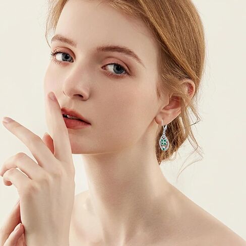 صعود من الرماد فينيكس/القط/القمر/القمر/الفراشة أقراط للنساء مع بلورات 925 الفضة الاسترليني لطيف الأزياء اللامعة المتدقة Danling أقراط المجوهرات Aretes de Mujer de Moda in Kuwait