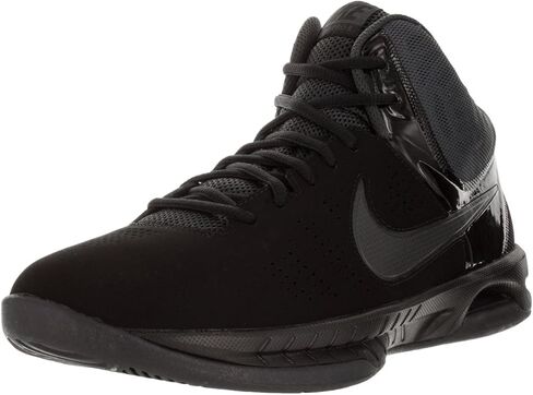 Nike Mens Air Visi Pro Vi Nbk Black/Anthracite Ankle-High Nubuck Basketball Shoe - 7M in Saudi Arabia