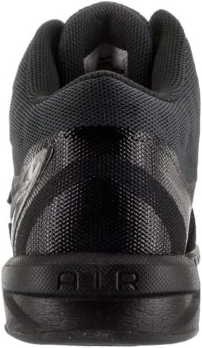 Nike Mens Air Visi Pro Vi Nbk Black/Anthracite Ankle-High Nubuck Basketball Shoe - 7M in Saudi Arabia
