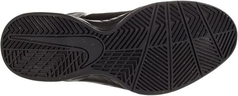 Nike Mens Air Visi Pro Vi Nbk Black/Anthracite Ankle-High Nubuck Basketball Shoe - 7M in Saudi Arabia