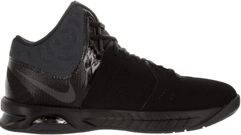 Nike Mens Air Visi Pro Vi Nbk Black/Anthracite Ankle-High Nubuck Basketball Shoe - 7M in Saudi Arabia