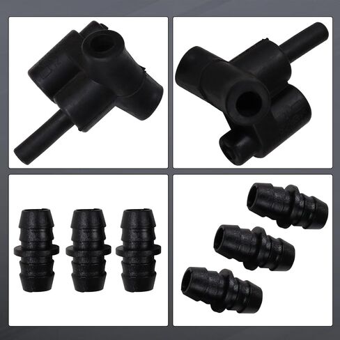 1120180182 Crankcase Ventilation Hose Kit Air Intake Breather Hose Tube Connector for 1998-2011 Mercedes Benz W202 W203 W211 W210 1120180382, 1120180482, 1120180282 in Saudi Arabia
