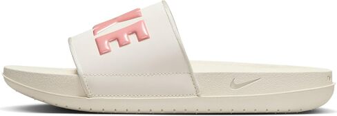 Nike Offcourt Slide (Black/Black-University RED, 12) in Saudi Arabia