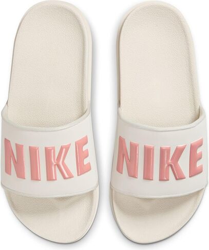 Nike Offcourt Slide (Black/Black-University RED, 12) in Saudi Arabia