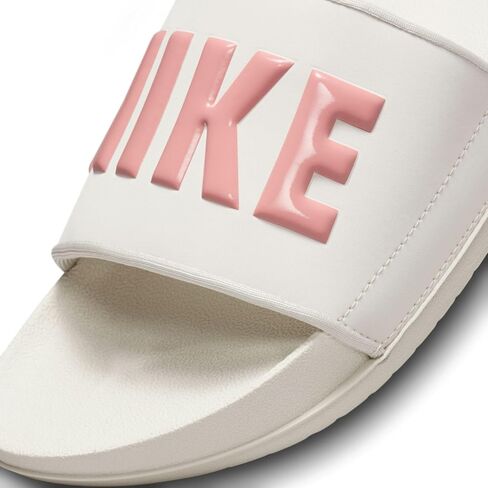 Nike Offcourt Slide (Black/Black-University RED, 12) in Saudi Arabia