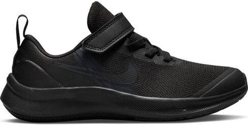 Nike Unisex-Child Star Runner 3 Pre School Running Shoe (Black/Black, Numeric_12) in Saudi Arabia