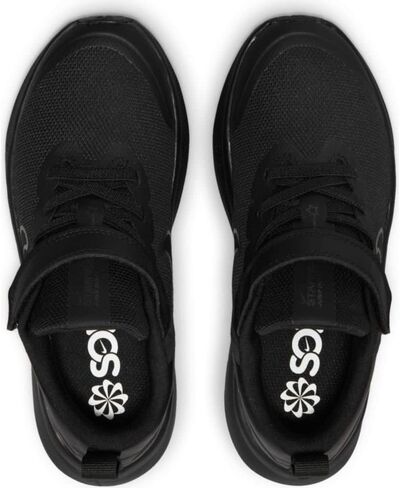 Nike Unisex-Child Star Runner 3 Pre School Running Shoe (Black/Black, Numeric_12) in Saudi Arabia