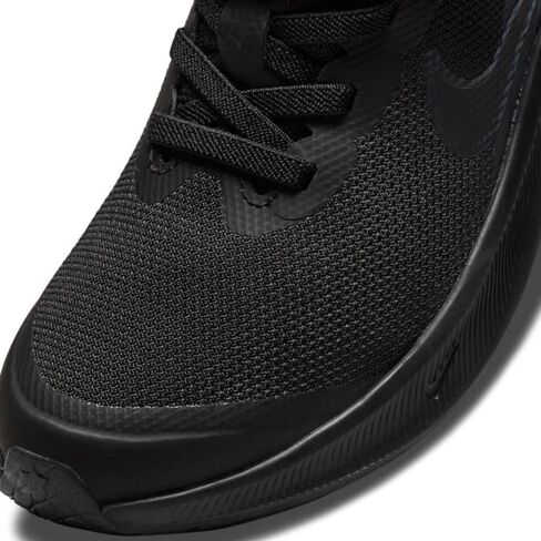 Nike Unisex-Child Star Runner 3 Pre School Running Shoe (Black/Black, Numeric_12) in Saudi Arabia