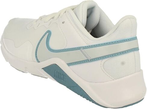 Nike Men's Legend Essential 2 Training Shoes (Pure Platinum/White/Black, 10) in Saudi Arabia