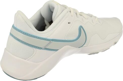 Nike Men's Legend Essential 2 Training Shoes (Pure Platinum/White/Black, 10) in Saudi Arabia