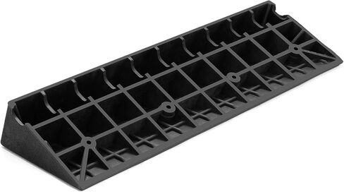 تحميل العتبة المنحدر الداخلي في الهواء الطلق 7700 رطل الحمل السعة المنحدر منحدر منحدر مكافحة عجلة مكافحة الانزلاق للدراجة ، سكوتر ، سيارة موتور ، شاحنة （2'rise ， 1pcs） in Kuwait