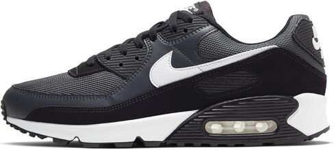 Nike Men's Race Running Shoe, Black/White/Light Smoke Grey, 5.5 in Saudi Arabia
