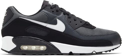 Nike Men's Race Running Shoe, Black/White/Light Smoke Grey, 5.5 in Saudi Arabia