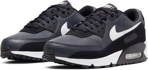 Nike Men's Race Running Shoe, Black/White/Light Smoke Grey, 5.5 in Saudi Arabia