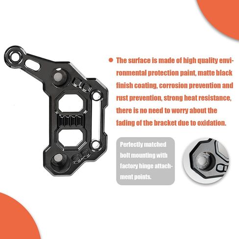 Light Mounting Bracket Hood Cowl Mount Brackets Front A-Pillar Offroad LED Pod Light Work Light Brackets Compatible with 2018-2025 Jeep Wrangler JL/JLU 2020-2025 Gladiator JT in Saudi Arabia