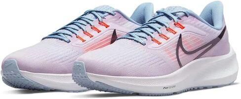 Nike Women's Air Zoom Pegasus 39, White/Black-White, 5 in Saudi Arabia