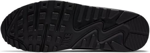 Nike Mens Air Max 90 LTR Running Shoe, Adult, Black/Black/Black, 8 M US in Saudi Arabia