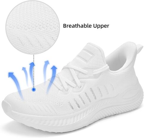 Wide Walking Shoes for Men Slip On Mens Running Shoes Tennis Shoes Lightweight Breathable Walking Sneakers Workout Gym Wide Sneakers in Saudi Arabia