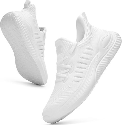 Wide Walking Shoes for Men Slip On Mens Running Shoes Tennis Shoes Lightweight Breathable Walking Sneakers Workout Gym Wide Sneakers in Saudi Arabia