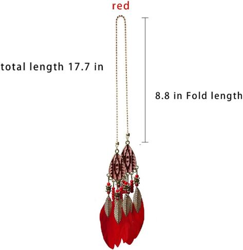 Small Dream Catcher Car Hanging Ornament, Handmade Nature Feather Boho Rear View Mirror Pendant, Car Decor Accessories Gift for Women in Kuwait