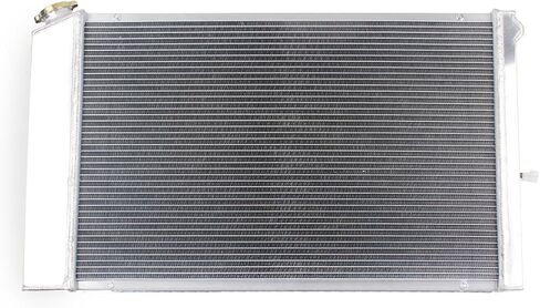 OHOB-COOL 3 Rows Full Aluminum Radiator with Shroud Fan For Chevy 1970-1987 72 86 Camaro Monte Carlo Nova El Camino GMC Oldsmobile Pontiac series in Saudi Arabia