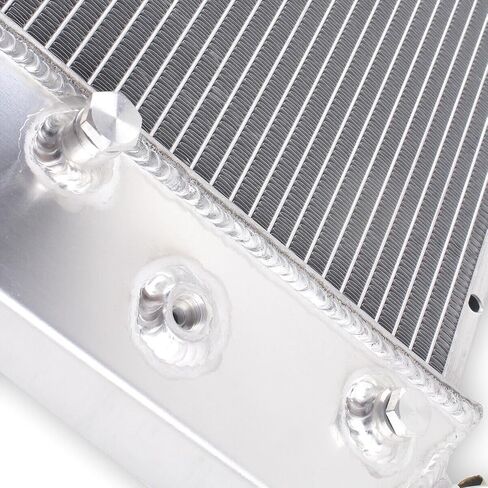 OHOB-COOL 3 Rows Full Aluminum Radiator with Shroud Fan For Chevy 1970-1987 72 86 Camaro Monte Carlo Nova El Camino GMC Oldsmobile Pontiac series in Saudi Arabia