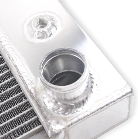 OHOB-COOL 3 Rows Full Aluminum Radiator with Shroud Fan For Chevy 1970-1987 72 86 Camaro Monte Carlo Nova El Camino GMC Oldsmobile Pontiac series in Saudi Arabia