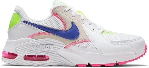 حذاء الجري Nike Air Max Excee Amd Trail للنساء, وايت انديجو بيرست بينك بلاست فولت in Saudi Arabia