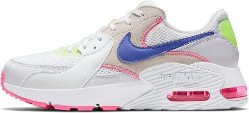 حذاء الجري Nike Air Max Excee Amd Trail للنساء, وايت انديجو بيرست بينك بلاست فولت in Saudi Arabia