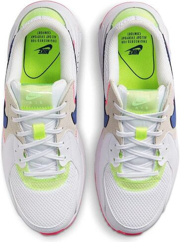 حذاء الجري Nike Air Max Excee Amd Trail للنساء, وايت انديجو بيرست بينك بلاست فولت in Saudi Arabia
