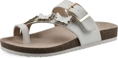 White Mountain Kids Girls' Gentoo Butterfly Sandal in Saudi Arabia