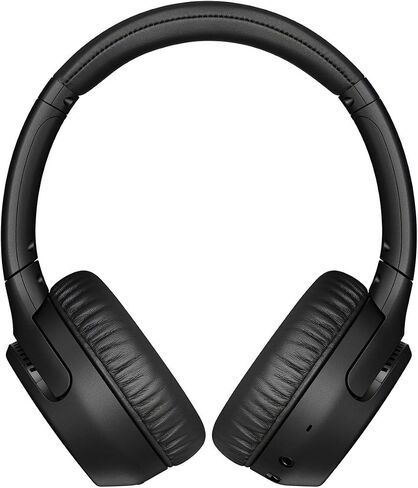 Sony WHXB700 Wireless Extra Bass Bluetooth Headset/Headphones with mic for Phone Call and Alexa Voice Control, Black in Saudi Arabia
