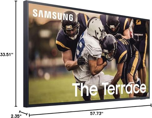 SAMSUNG QN55LST7TA 55" The Terrace QLED 4K UHD HDR Smart TV Bundle with Premium 4 YR CPS Enhanced Protection Pack in Saudi Arabia