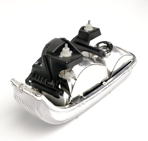 OE -style المصابيح الأمامية مجموعة متوافقة مع 1999 2000 2001 2002 Chevy Silverado 1500 2500 ، 2000-2006 Tahoe Suburban Biprampan مع مصابيح المصد in Kuwait