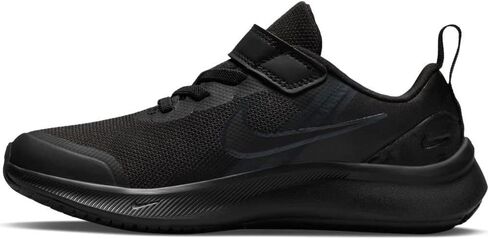 Nike Unisex-Child Star Runner 3 Pre School Running Shoe (Black/Black, Numeric_13_Point_5) in Saudi Arabia