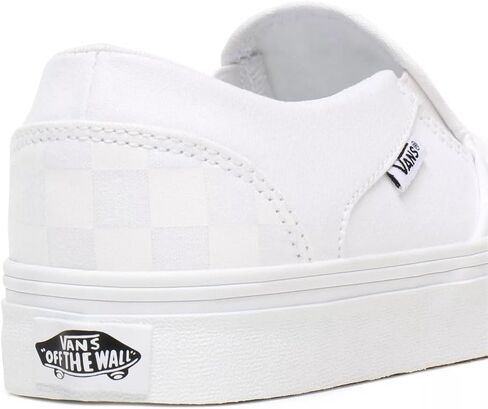 Vans "Old Skool Sneakers (Black/White) Unisex Classic Skate Era Suede Shoes in Saudi Arabia