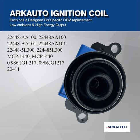 مجموعة Coil Coil Arkatuo من 1 متوافقة مع Nissan Skyline R34 GT Stagea WGC34 Cedric Grolia eny34 Laurel HC35 GC35 GNC35 2.5T RB25DET RB25DE NEO 22448-AA100 in Saudi Arabia