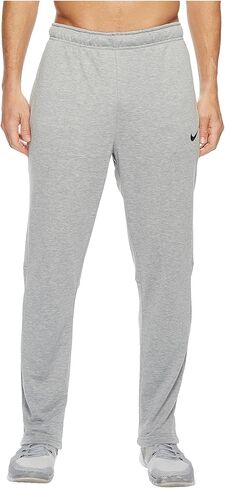 Nike Men's Dry Fleece Training Pants, Dark Grey Heather/Black, XXX-Large in Saudi Arabia